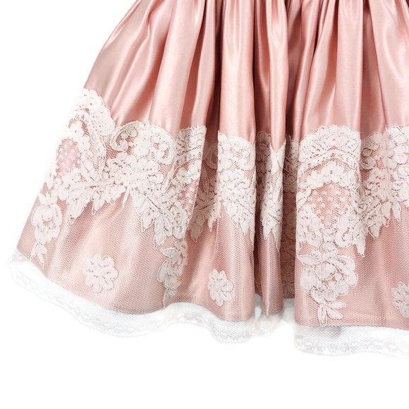 NWT Dollcake Pink Forever Friend Dress Lace - Picture 7 of 8